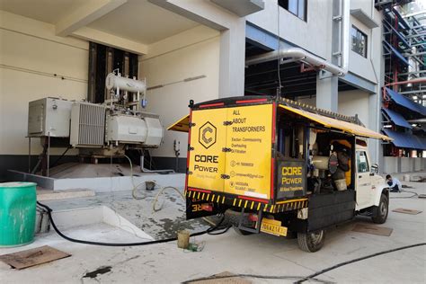 Transformer Oil Filtration Service | Core Power