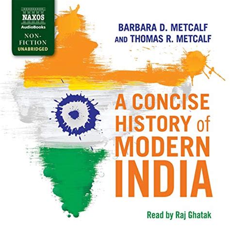 A Concise History of Modern India (Audio Download): Barbara Metcalf ...