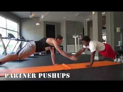 Partner Workout Exercises 的图像结果