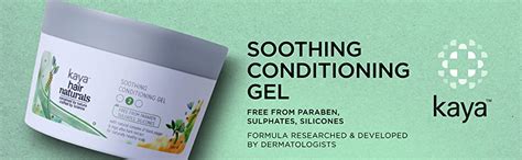 Buy Kaya Clinic Soothing Conditioning Gel (Conditioner), No Paraben ...