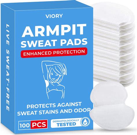 Amazon.com : Armpit Sweat Pads, XOTUUY Underarm Sweat Pads for Women ...