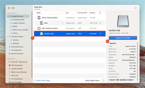 HFS  Recovery 的图像结果