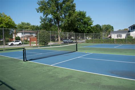 Sycamore Park Tennis Courts - Palatine Park District