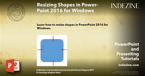 PowerPoint Fit Text to Shape 的图像结果