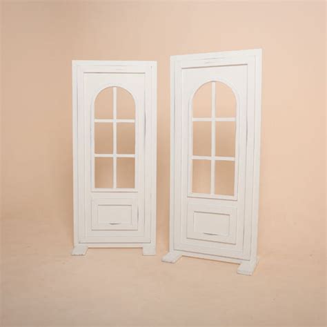 Arch Wall & Door Props – whiteihf