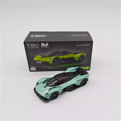 Aston Martin Valkyrie The speed car (TSC) die-cast model 1:64 – Kidspark
