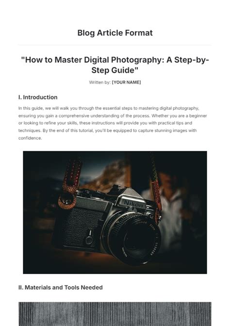 Image result for Journal Article Format