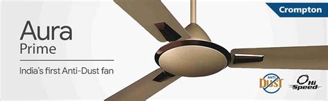 Crompton AURA PRIME ANTIDUST BRIKEN 1200MM with 24 Months Warranty 1200 ...