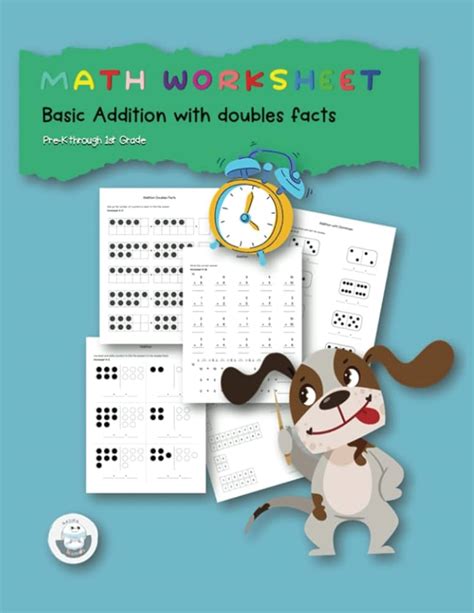 Image result for Math Addition Doubles Facts Worksheet