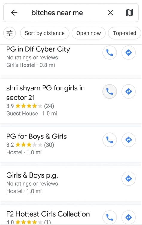 If You Google ‘Bitches Near Me’, It Shows Very Disturbing Results ...