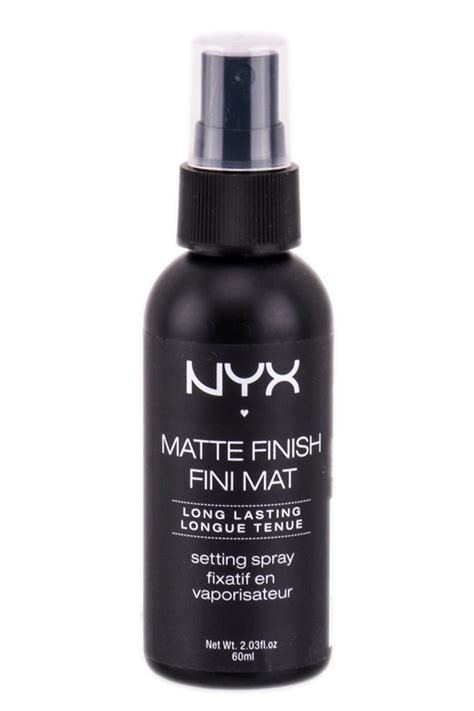 Nyx Matte Finish Makeup Setting Spray Review | Saubhaya Makeup