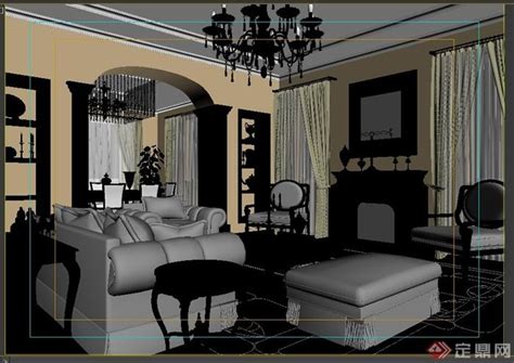 室内效果图3DMAX建模一般都是用CAD建吗?-3d max画室内效果图，把所有房间的墙体画在一起整体...