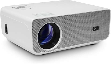 Portronics Beem 500 Smart Projector with 8K Support & 1080p FHD Native ...