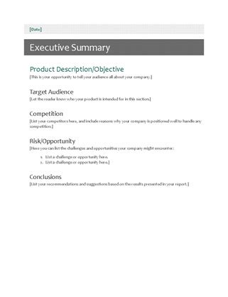 Executive Summary APA Paper Example 的图像结果