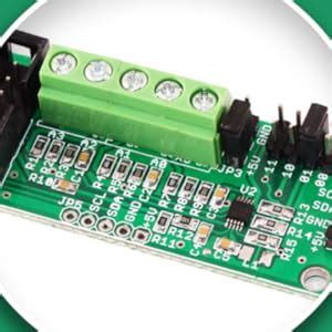 Rdl 4 Channel 4-20mA Current Loop Receiver ADS1115 : Amazon.in ...