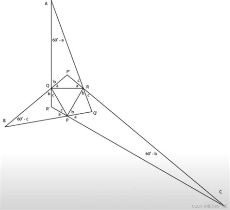 【数学基础知识】莫利定理(Morley‘s Theorem)及其直观证明-CSDN博客