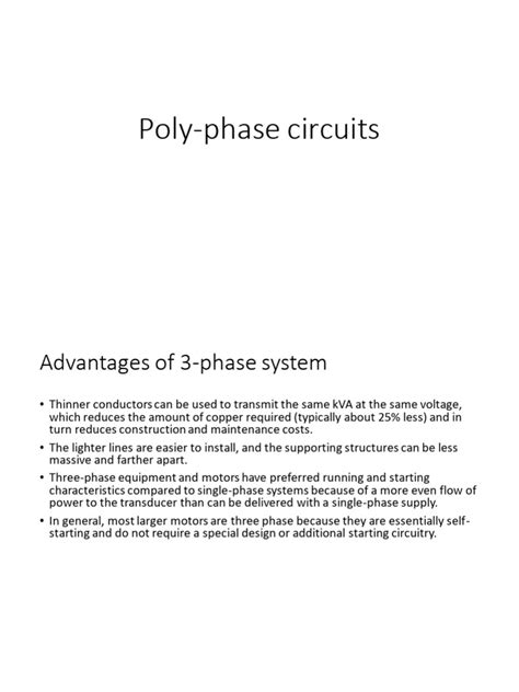 Image result for Introduction to Polyphase Circuits