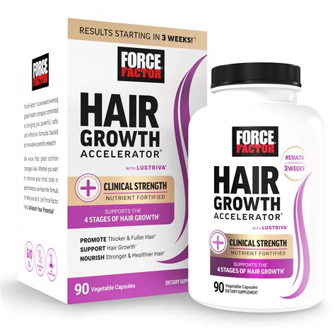 Hair Growth Accelerator Capsules - Force Factor