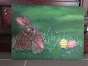 Image result for Easter Painting Using Acrylics