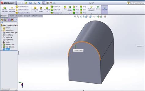 Image result for Fill Cut Features Color SolidWorks