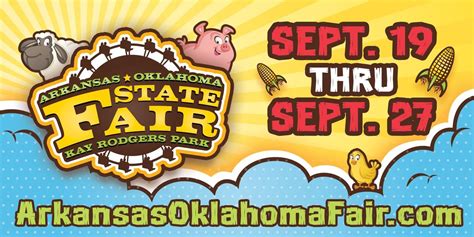AR OK State Fair PreSale Tickets, 4400 Midland Blvd, Fort Smith, AR ...