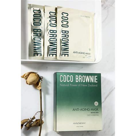 Buy Coco Brownie Natural Power of New Zealand Anti-Aging Facial Mask ...