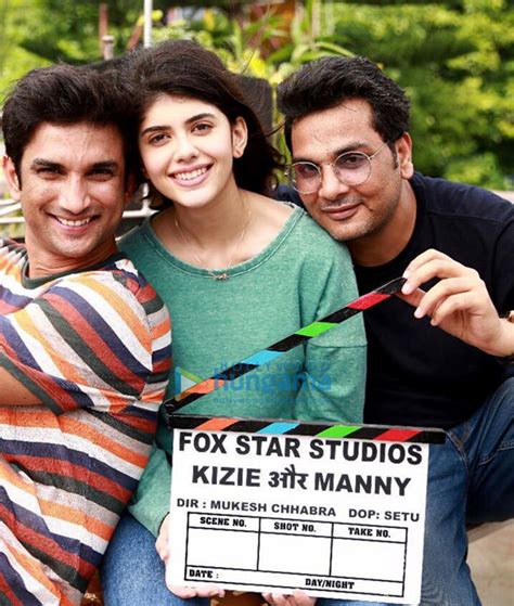 Here’s the first glimpse of Sushant Singh Rajput and Sanjana Sanghi ...