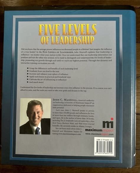 Five Levels of Leadership- VHS Training Curriculum | Ubuy India