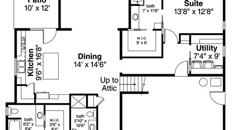 Two Master Bedroom Floor Plans