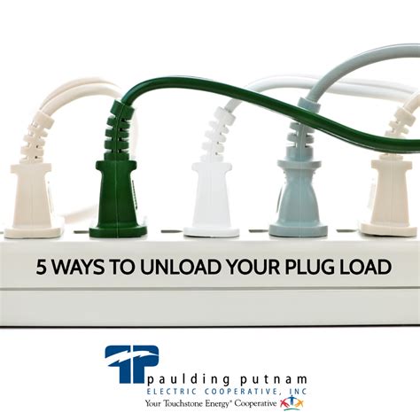 5 Ways to Unload Your Plug Load | Paulding Putnam Electric & Internet