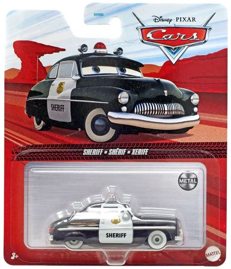 Disney Cars Sheriff
