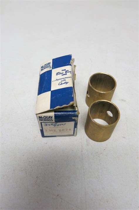 Vintage McQuay-Norris Engine Bushings fit John Deere (WB-2026) Parts ...