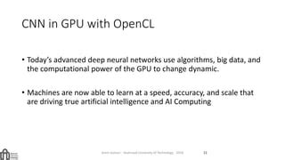 Image result for OpenCL CNN