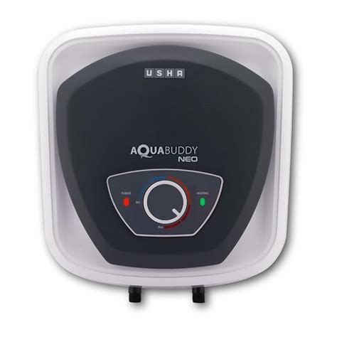 USHA AquaBuddy Neo Geyser 15 Litre 5 Star BEE Rating | Copper Heating ...