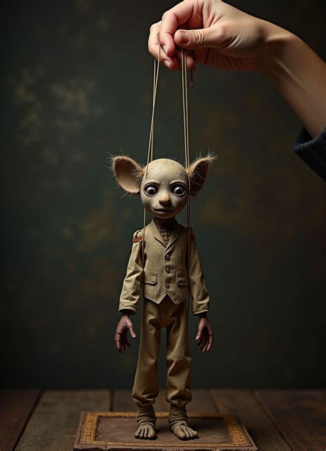 Image result for Puppet Dropping From String