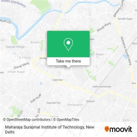 How to Get to Maharaja Surajmal Institute Of Technology in Delhi by Bus ...