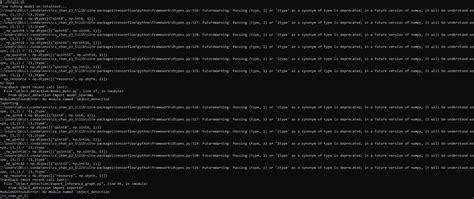 Image result for Modulenotfounderror No Module Named 'Object Detection