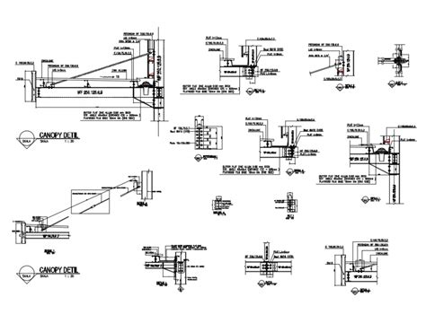 How to Read Architectural Canopy Drawings 的图像结果