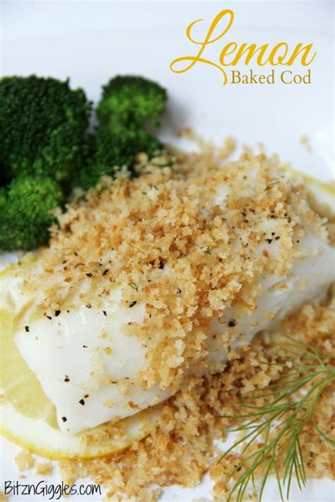 Image result for Baked Cod with Lemon