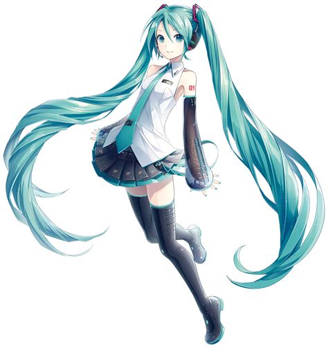 Hatsune Miku PNG Transparent Image