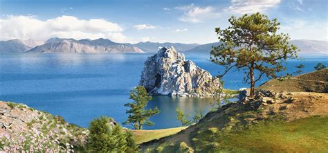 Самые глубокие российские озера (10 фото)