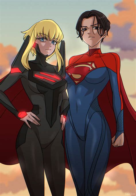 The DCEU and MAWS Versions of Supergirl by migmonster1979 on DeviantArt