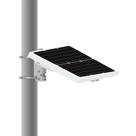 Side Post Solar Panel Mount 的图像结果