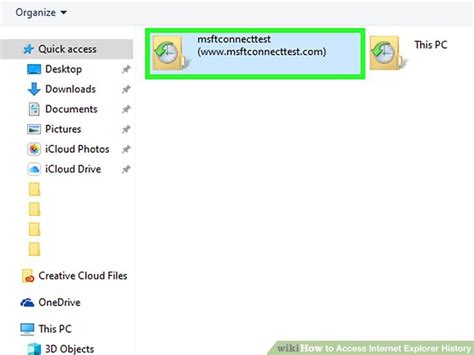 Image result for Browsing History Internet Explorer