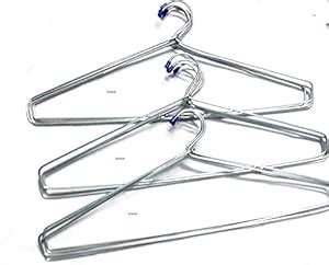 Buy Ivaan. Cloth Hanger (Heavy) - Pack of 24 (Multi-Color) Online at ...