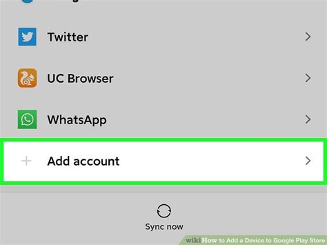 Image result for Add Device Google Play