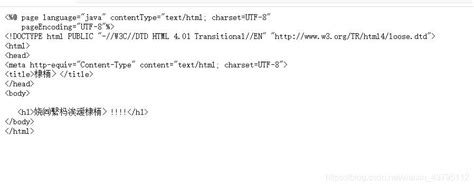idea环境下 servlet配置导致jsp页面显示源码问题_idea运行jsp出现源代码没有页面效果怎么解决-CSDN博客