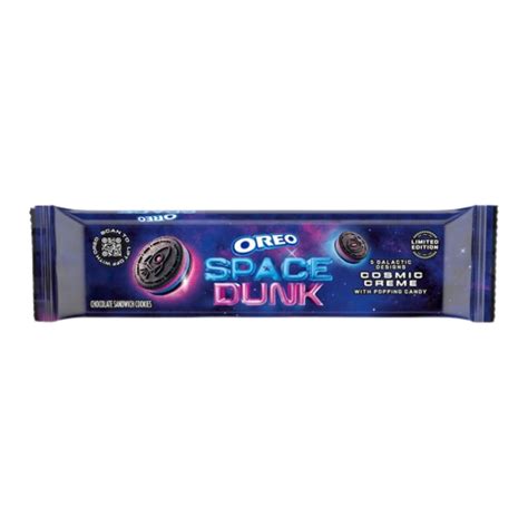 Oreo Space Dunk (Lmt Ed.) 58g - Willy Wacky Snacks