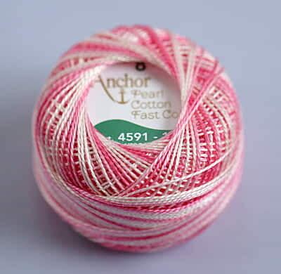 Buy Online Pearl Cotton Embroidery thread|ThreadCross stich|Craft ...