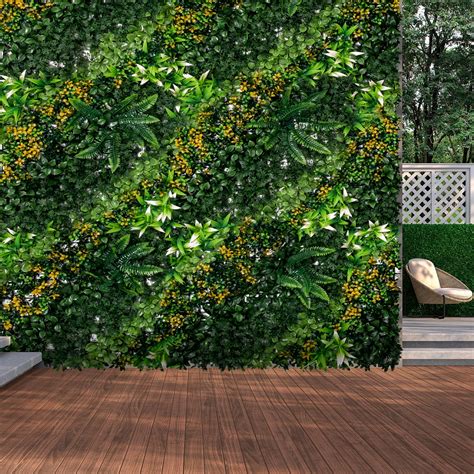 Outsunny künstliche Hecke, BxH: 50 x 7 cm, PE - hagebau.de